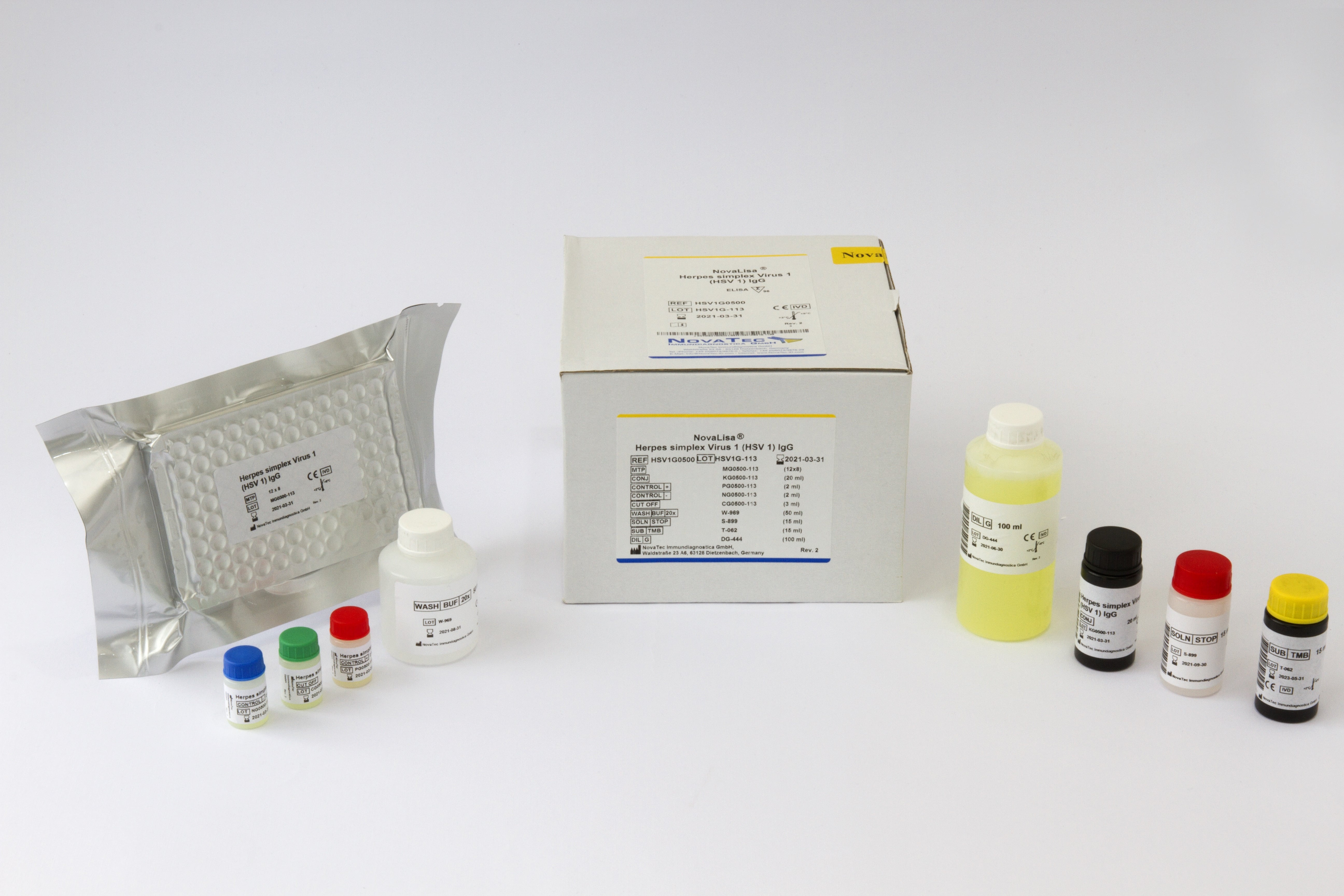 BestProduct Herpes Simplex Virus Type 1 IgG